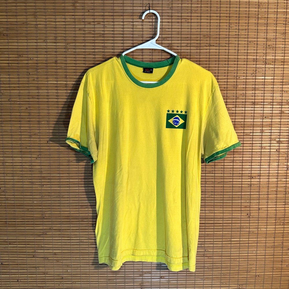 Vintage ‘Brazil’ Short Sleeve T-Shirt